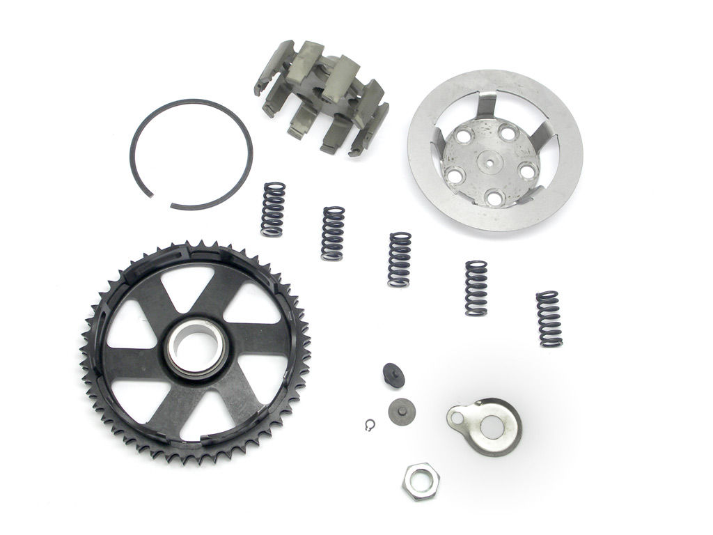 Lambretta Clutch assembly (kit) 47 tooth (5, 6 or 7 plate) requires ...